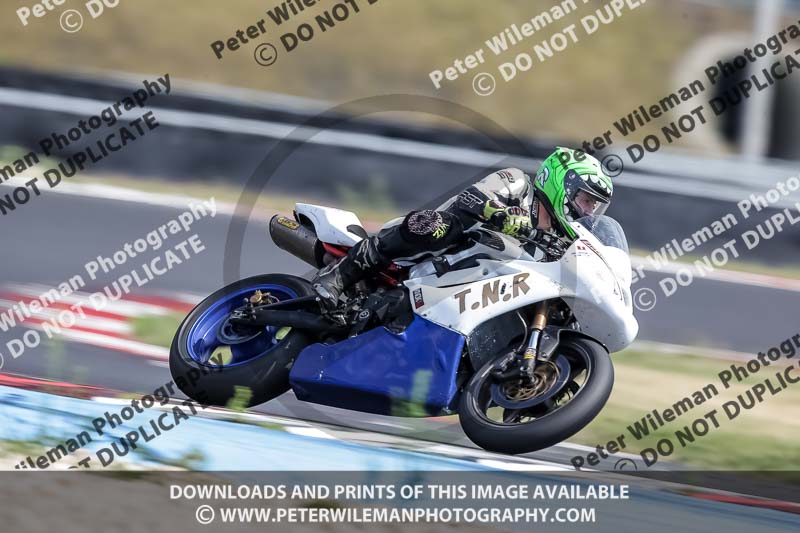 25 to 27th july 2019;Slovakia Ring;event digital images;motorbikes;no limits;peter wileman photography;trackday;trackday digital images